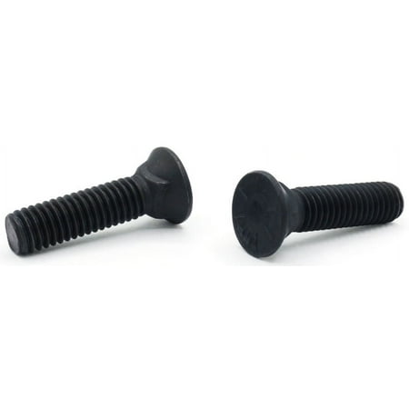 5/8-11 x 5" Plow Bolts / Grade 8 / Plain - 50 Piece Carton