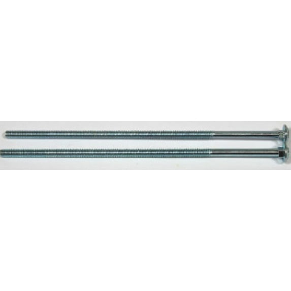 5/8-11 x 8 1/2" Carriage Bolts / Partial Thread / Grade 5 / Zinc - 30 Piece Carton