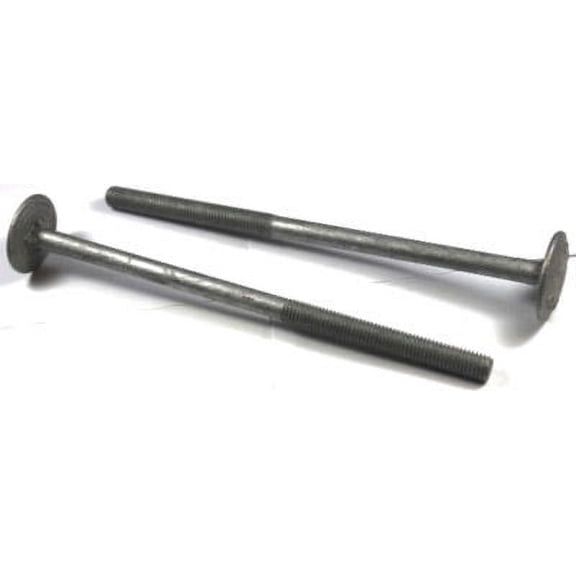 5/8-11 x 8" Timber Bolts / Partially Threaded / Steel / Hot Dip Galvanized - 30 Piece Carton