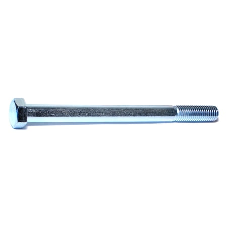 5/8"-11 x 8" Zinc Grade 2 / A307 Hex Bolts (15 pcs.)