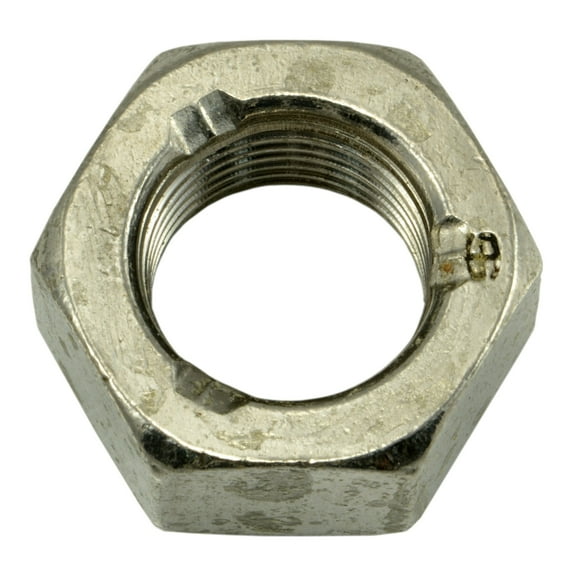 5/8"-18 18-8 Stainless Steel Fine Thread Type C Lock Nuts (4 pcs.)