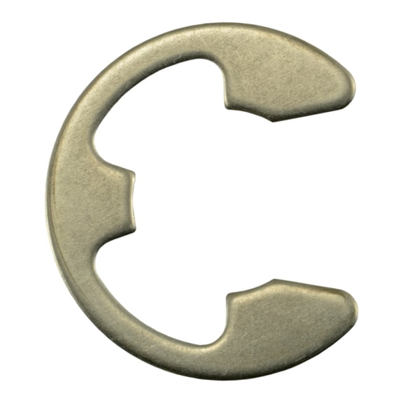5/8" 18-8 Stainless Steel E Clips (8 pcs.)