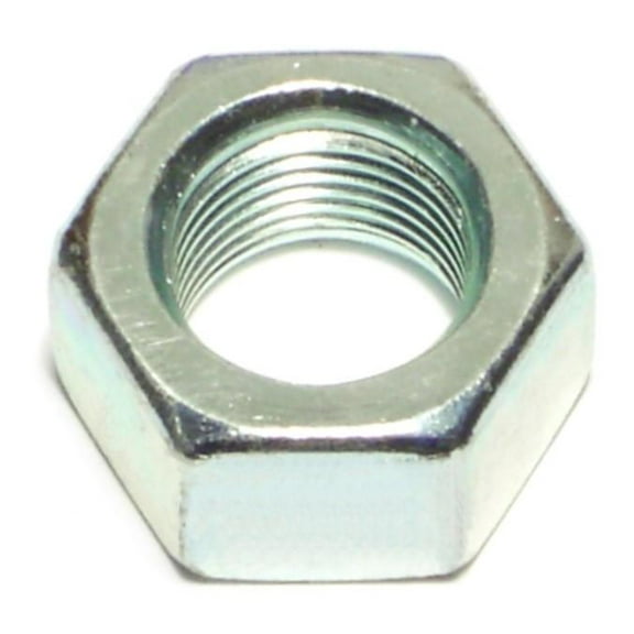 5/8"-18 Plain Steel Fine Thread Left Hand Hex Nuts HNS-281 (3 pcs.)