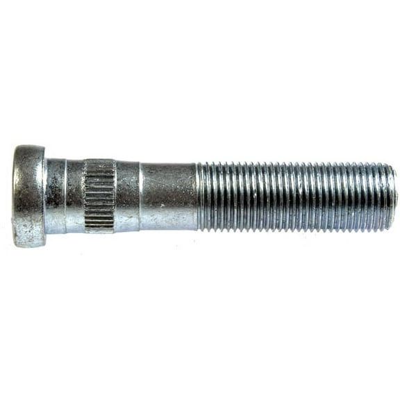 5/8-18 Serrated Wheel Stud - .650 In. Knurl, 3-1/16 In. Length