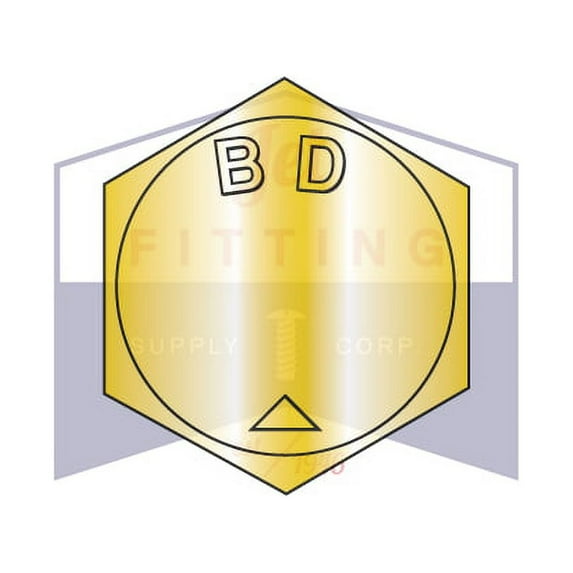 5/8-18 x 4 1/2" MS90727 Alloy Steel B1821 |Cap Screw | Fine Thread | Per ASTM A354BD | Zinc Yellow | DFAR (Quantity: 80)