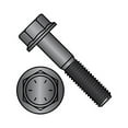 thumbnail image 1 of 5/8-18X4 1/2 Hex Head Flange Non Serrated Frame Bolt IFI-111 2002 Grade 8 Black Phosphate (Pack Qty 90) BC-6372BF, 1 of 1