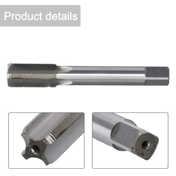 5/8-24 Hss Tap Left-Hand Thread Suitable for Making Male and Female Threads