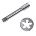 thumbnail image 1 of 5/8"-24 UNEF HSS Thread Tap & Die Set Right Hand, 1 of 9