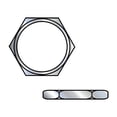 thumbnail image 1 of 5/8-24X156X3/4 Hex Mounting Panel Nut Die Cast Zinc Alloy (Pack Qty 200) BC-622415612NP, 1 of 1