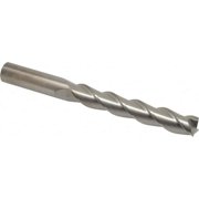 5/8", 3-3/4" LOC, 5/8" Shank Diam, 6" OAL, 3 Flute, Solid Carbide Square End Mill