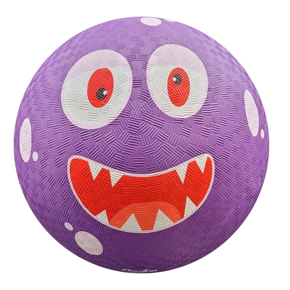 5" 8.5" Spooky Face Playground Ball