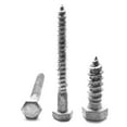 thumbnail image 1 of 5/8"-5 x 14" Hex Lag Screw Low Carbon Steel Hot Dip Galvanized Pk 10, 1 of 1