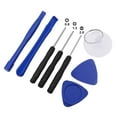 thumbnail image 1 of 5/8/9/11PCS Plastic Screwdriver Set Electronics Disassembly Supplies Disassemble Hand Tool Set Opening Screen Pry Bar For iPhone iPad Laptop Computer Mobile Phone Repair Tools Kit 8PCS, 1 of 7