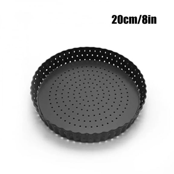 5/8/9inch Perforated Cake Pan PIZZA Pan Non-Stick Fruit Pie Cake Molds Baking Pan Bottom Baking Tray Bakeware Tools