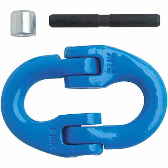 5/8" Alloy Connecting Link Chain Link Grade 100 Working Load Limit 22,600 LBS Breaking Strength 90,400 LBS