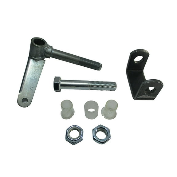 5/8" Axle 3-3/4" Spindle & Bracket Set Side 2