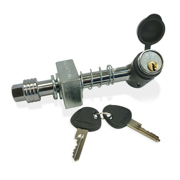 5/8" Barrel Lock Silent Hitch Pin for Hollow 2" Class III/IV Receiver Hitches