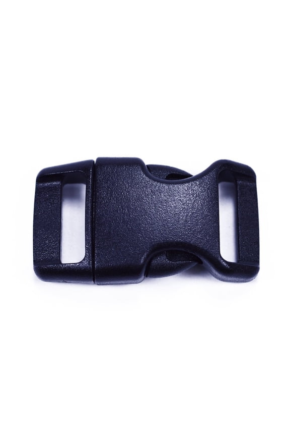 5/8" Black Buckle - 10 pack - Great for Paracord