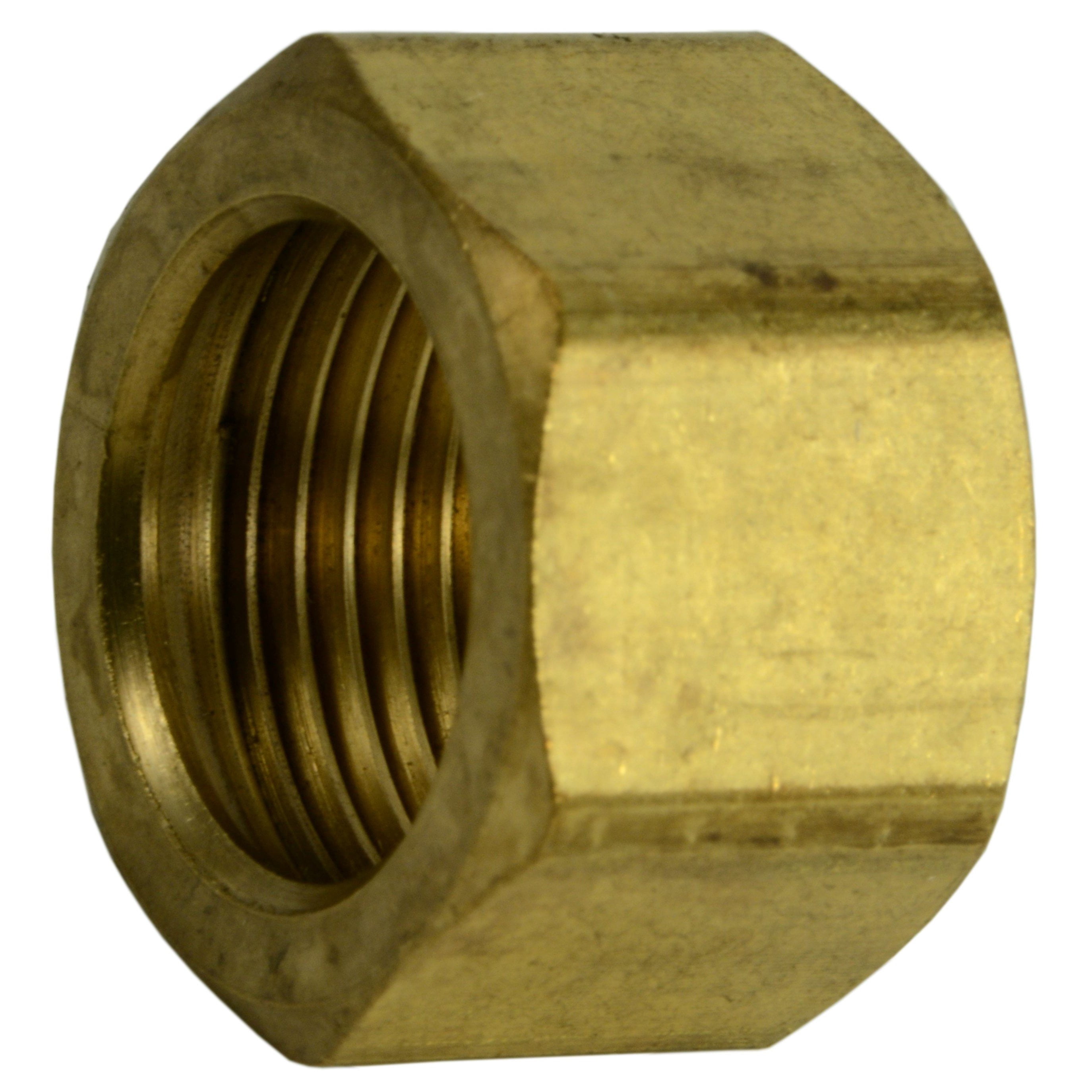5/8" Brass Compression Nuts (5 pcs.)