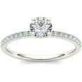 thumbnail image 1 of 5/8 Carat T.W. Diamond Classic 14kt White Gold Engagement Ring, 1 of 1