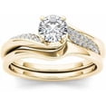 thumbnail image 1 of 5/8 Carat T.W. Diamond Classic 14kt Yellow Gold Engagement Ring Set, 1 of 1