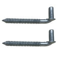5/8 Chain Lag screw Gate Hinge Post Side Wood Bolt Galvanized Steel