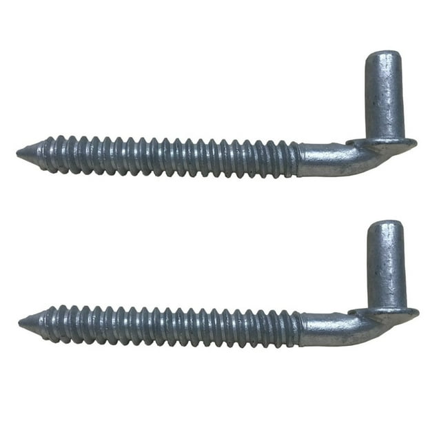 5/8 Chain Lag screw Gate Hinge Post Side Wood Bolt Galvanized Steel