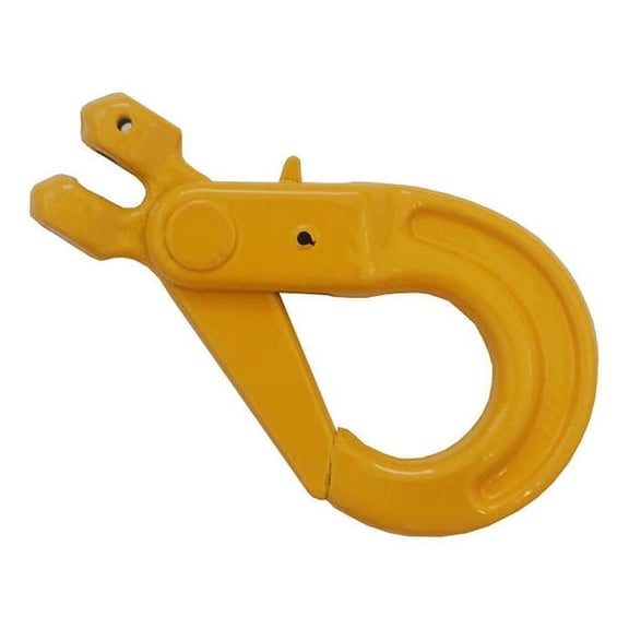 5/8'' Clevis Self Locking Hook, Grade 80