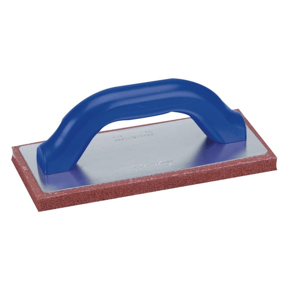 Marshalltown Coarse 4 In. x 9 In. x 5/8 In. Rubber Float 14406