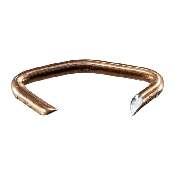 5/8" Copper Hog Rings (100 pcs.)