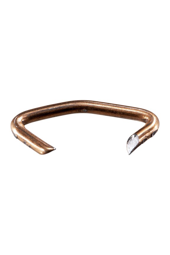 5/8" Copper Hog Rings (100 pcs.)