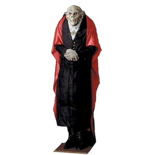 5\'8" Count Drac Halloween Prop