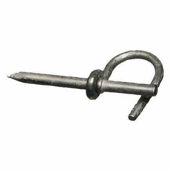 Arlington DR2 5/8" Corrosion Resistant Galvanized Steel Drive Ring, 50-Pack