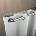 thumbnail image 1 of 5/8" Dia Blackout Curtain Rod 28-48 inch in Satin Nickel, BOT63-285, 1 of 3