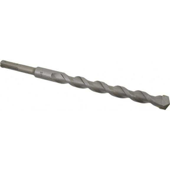 5/8" Diam, SDS-Plus Shank, Carbide-Tipped Rotary & Hammer Drill Bit