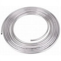 5/8 Diameter Aluminum Hard Fuel Line Tubing, 10 Foot Roll