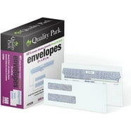 500 Double Window Security Gummed Check Envelopes Compatible for ...