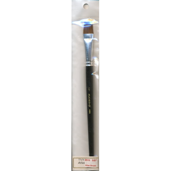 5/8'Flat Camel Hair Brush