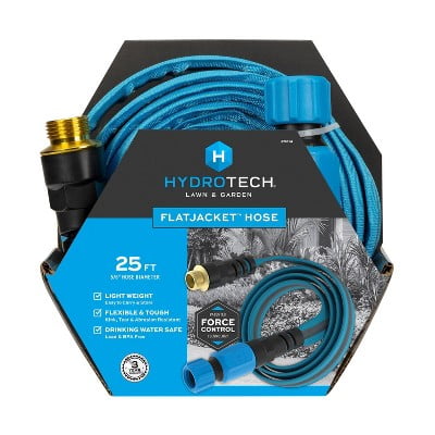 5/8" Flat Jacket Flow Control Hose