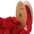 thumbnail image 1 of 5/8" Fold Over Elastic Red 100yd, 1 of 2