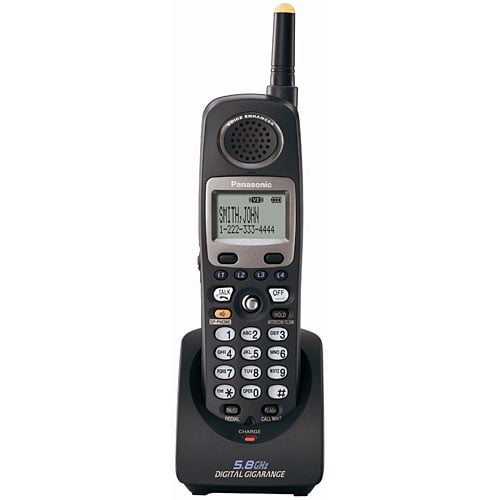 5.8 GHz 4-Line Expandable Cordless Handset