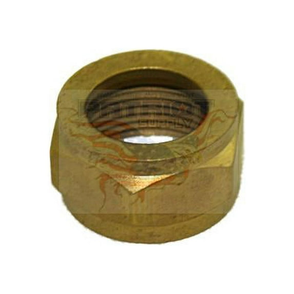 5/8" Gauge Glass Nut (Does Not Include Washer Or Friction Ring)