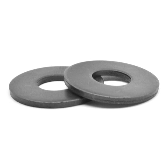 5/8" Grade 8 Flat Washer SAE Pattern - USA Medium Carbon Steel Plain Finish Pk 100