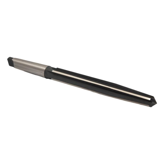 Drill America 5/8" HSS 2MT Straight Flute Bridge Reamer