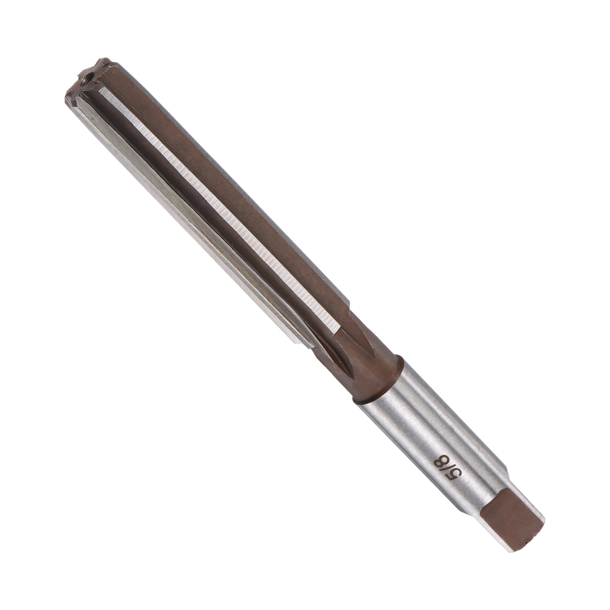 11/32" High Speed Steel Fixed Hand Reamer – Straight Flute, Uncoated Bright Finish – Precision Tool For Steel & Nonferrous Metals