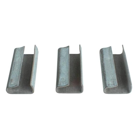 5/8 Heavy Duty Serrated Polyester Strapping Seals - Pack of 1,000 - Made in USA - P58PS4