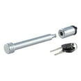 thumbnail image 1 of 5/8" Hitch Lock (3" Receiver, Barbell, Chrome), 1 of 6