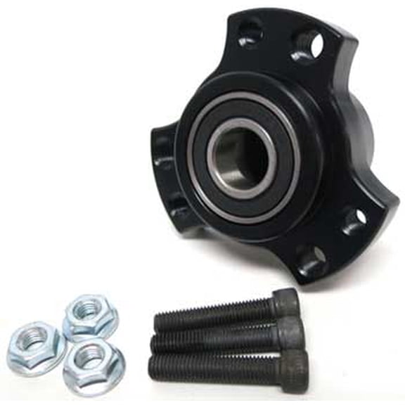 5/8" ID Front Wheel Hub - Black