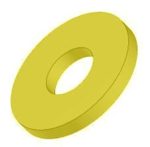 5/8" ID SAE High Strength Flat Washers - (Pack of 50)