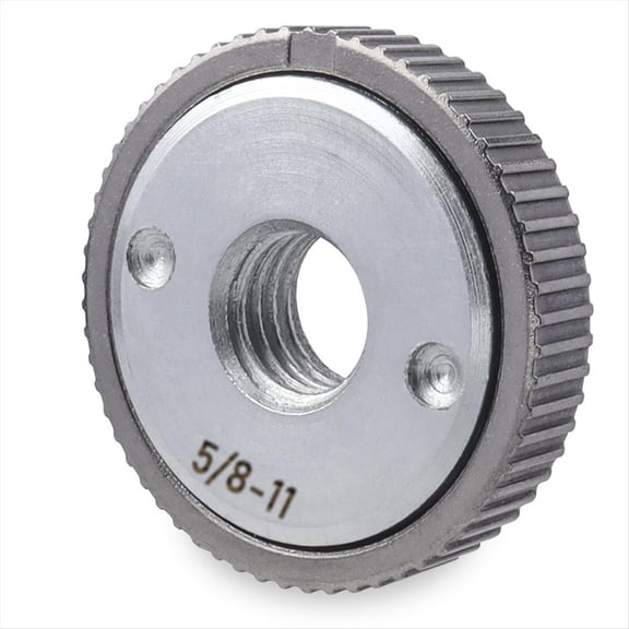 5/8 Inch-11 Grinder Nut,Quick Release Angle Grinder Flange Nut Grinder Locking Nut for Angle Grinder metal